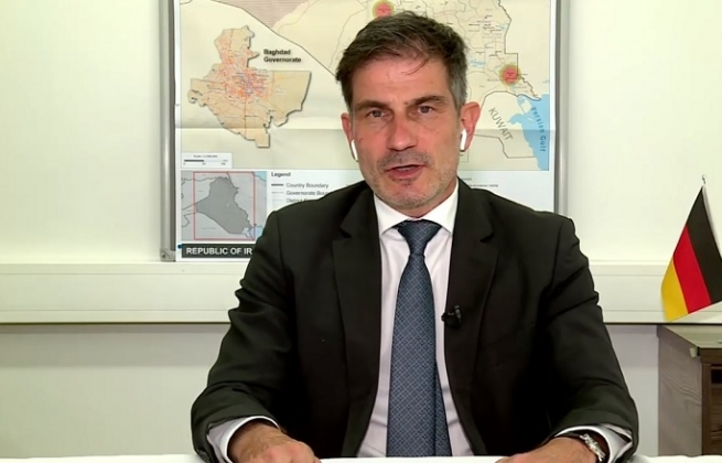 كونسوڵی ئه‌ڵمانیا له‌ هه‌ولێر ورده‌كاری رێكه‌وتنی وڵاته‌كه‌ی له‌گه‌ڵ وه‌زاره‌تی پێشمه‌رگه‌ ئاشكرا ده‌كات